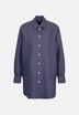Damen Longbluse - Streifen