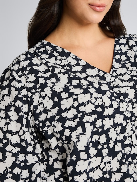Bluse aus Viskose