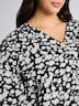 Bluse aus Viskose