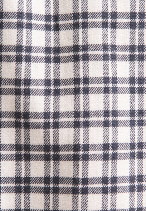 Herren Flanellhemd - Karo