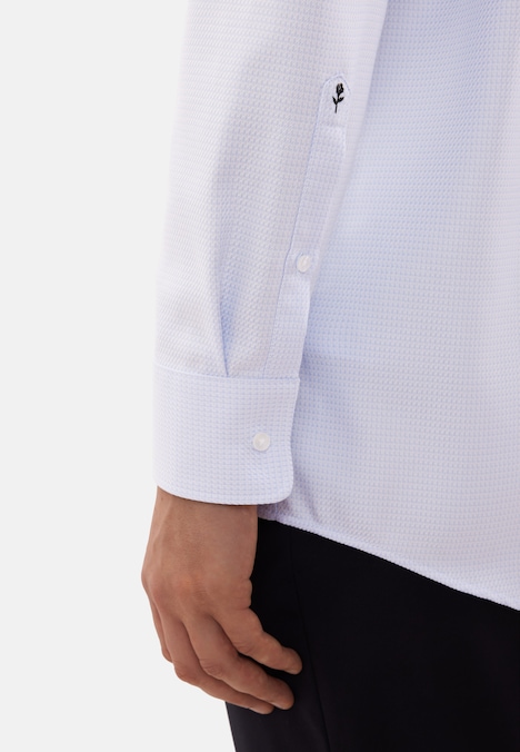 Herren Business Hemd - Struktur
