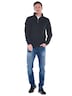engbers Herren Sweatshirt Stehbund , Saphirblau