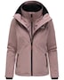 Übergangsjacke Erdbeere