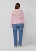 Transparenter Pullover