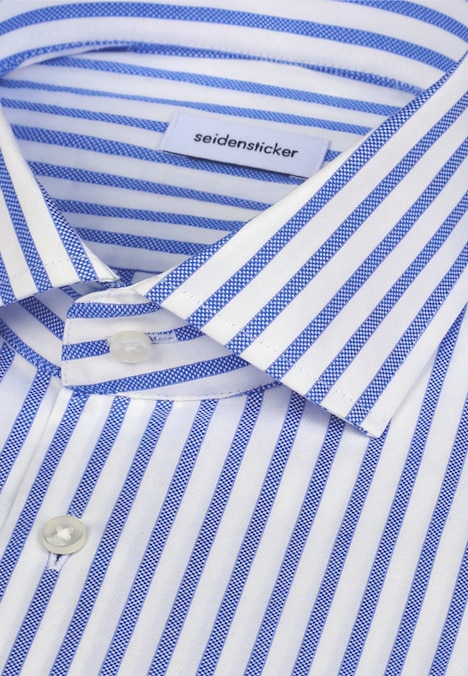 Herren Business Hemd - Gestreift