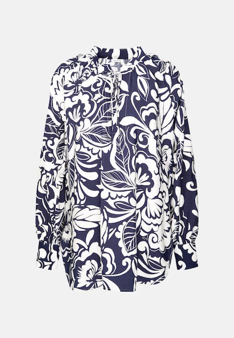 Damen Schlupfbluse - Druck