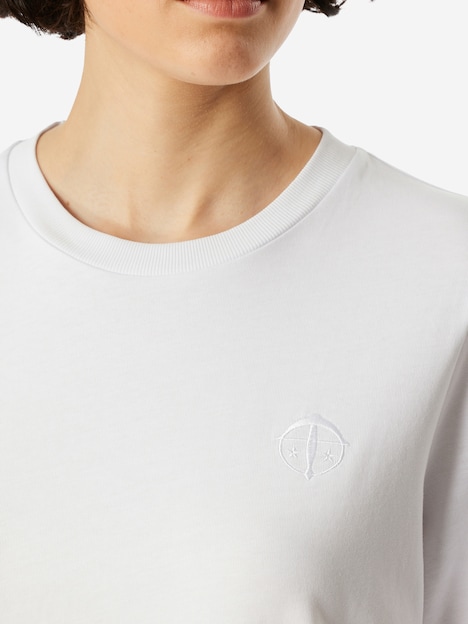 Schiesser Damen Longsleeve SCHIESSER 150 YEARS - weiss