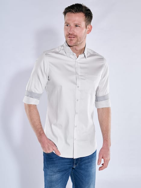 engbers Herren Langarm-Hemd 