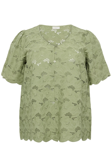 Langarm-Bluse A-shape