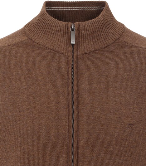 Strickjacke uni