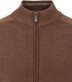 Strickjacke uni