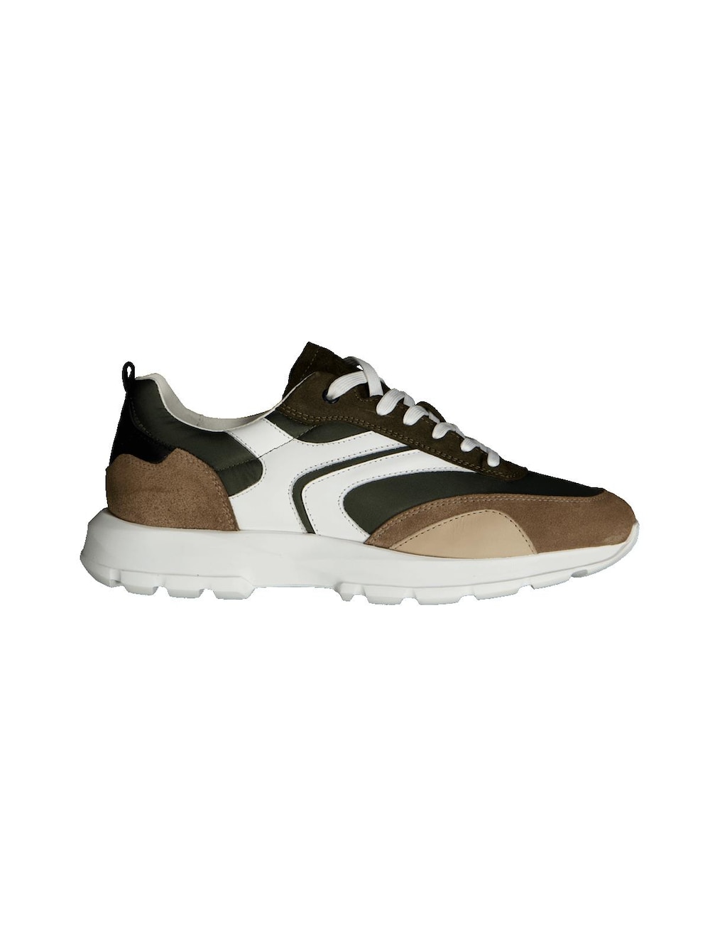 Sneaker mit gefederter Sohle