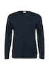 Softes Langarmshirt aus Baumwolljersey