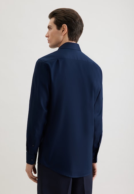 Herren Business Hemd - Uni