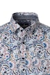 Freizeithemd Kurzarm Print Comfort Fit