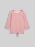 Langarmshirt mit Knopf-Details