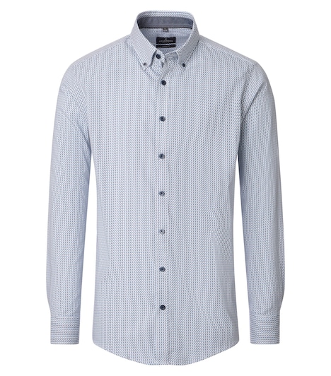 Freizeithemd Print Casual Fit