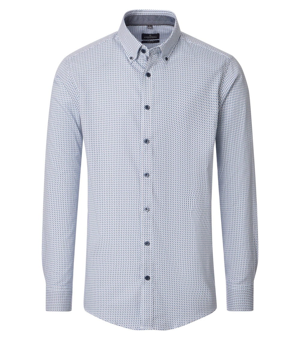Freizeithemd Print Casual Fit