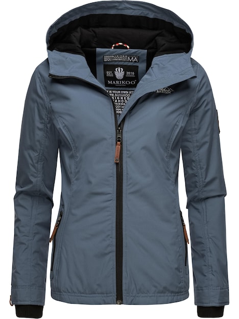 Übergangsjacke Brombeere