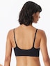 Schiesser Damen Bustier Invisible Soft - schwarz