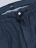Herren Chino in Leinenoptik , Marineblau