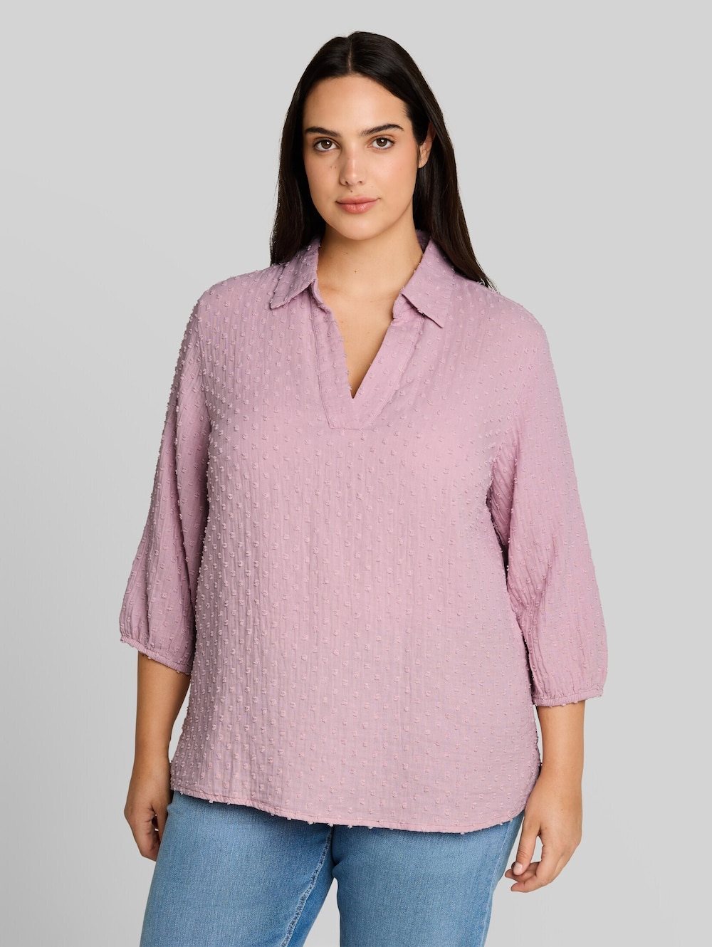 Bluse aus Baumwolle