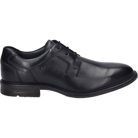 Herren Halbschuh Earl 01, schwarz
