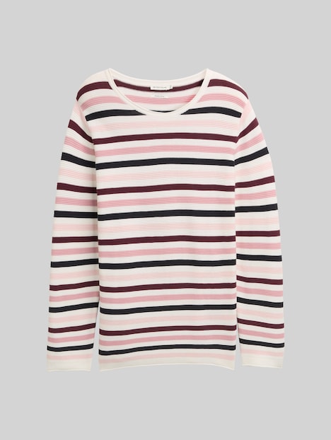 Strickpullover aus Bio-Baumwolle