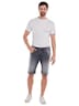 Herren Bermuda regular , Hellgrau