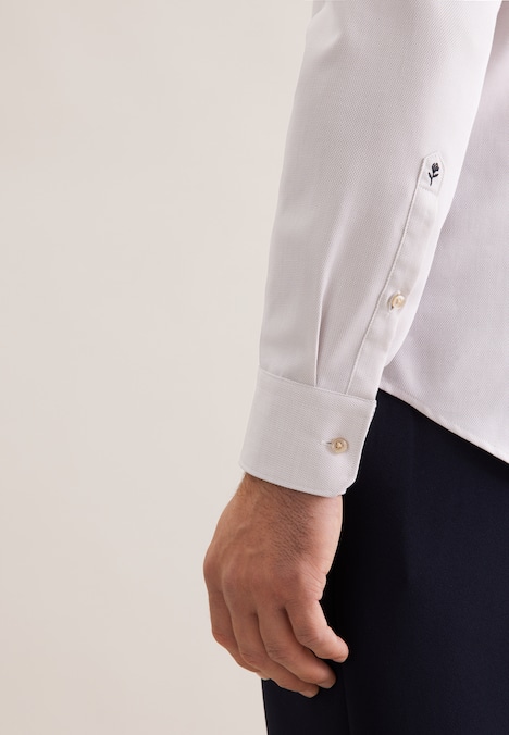 Herren Business Hemd - Struktur