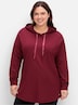 Kapuzensweatshirt Langarm Uni Mit Kapuze