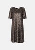 Damen Kleid - Pailletten