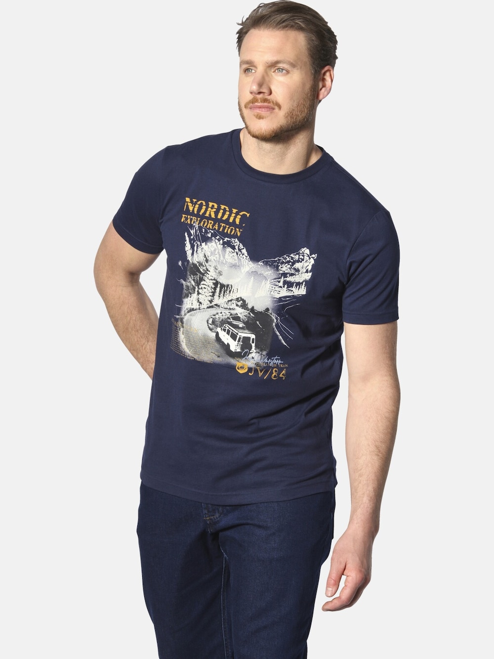 Jan Vanderstorm T-Shirt HAKSE