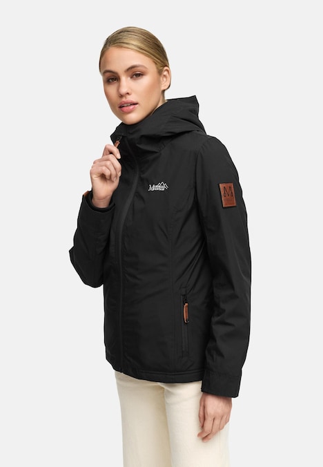 Übergangsjacke Erdbeere