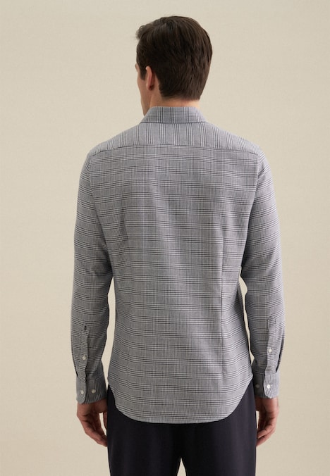 Herren Flanellhemd - Karo
