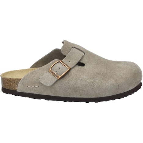 Damen Clog Hermine 04, taupe