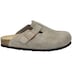 Damen Clog Hermine 04, taupe
