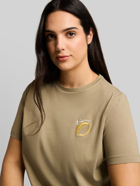 T-Shirt mit Print