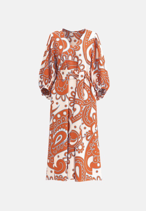 Damen Kleid - Paisley