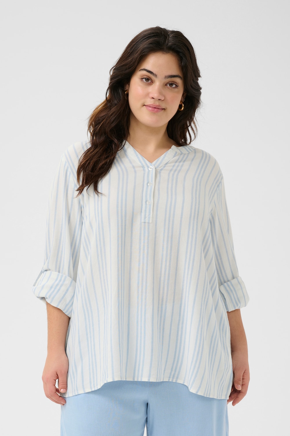 Langarm-Bluse Loose fit