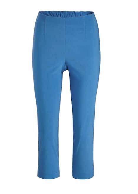 GOLDNER Bengaline 7/8-broek LOUISA 7/8-broek LOUISA met elastische tailleband van superstretch