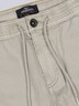 Herren Cargo-Bermuda mit Tunnelzug , Beige