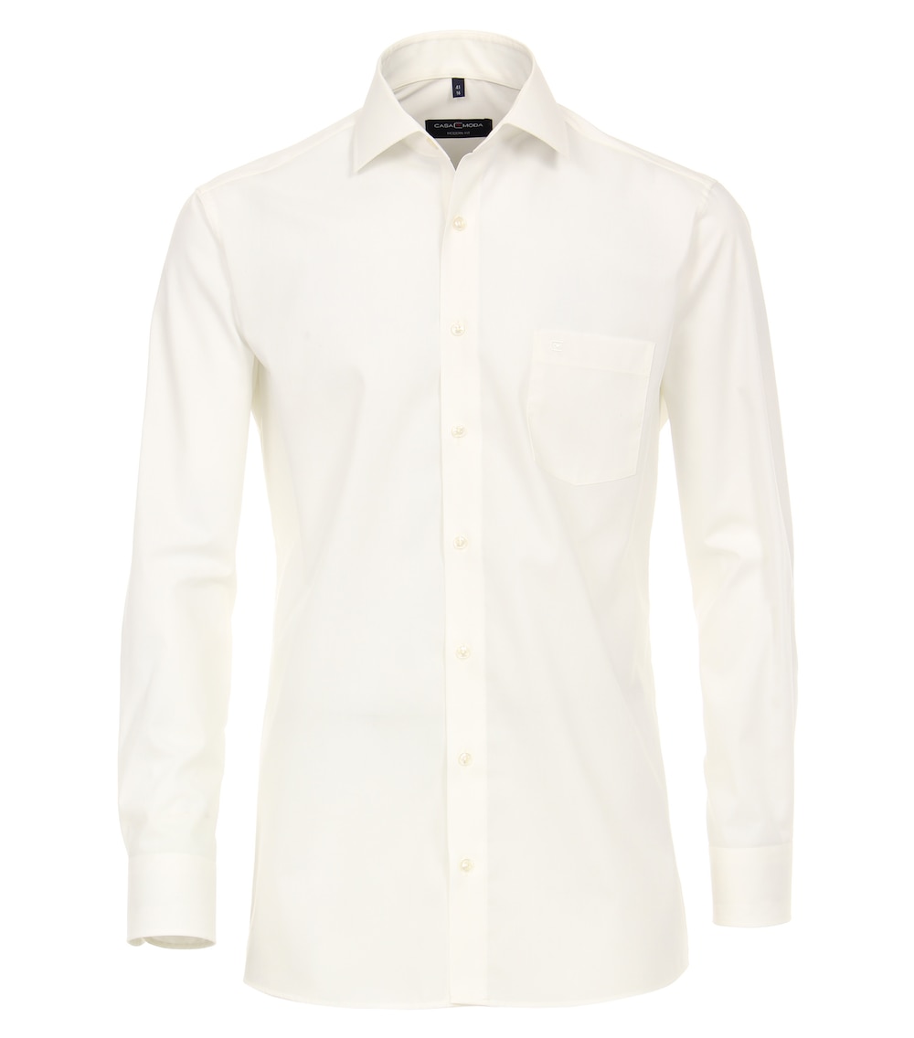 Businesshemd extra langer Arm 69cm uni Modern Fit