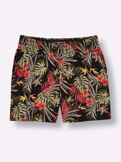 Shorts erhöht