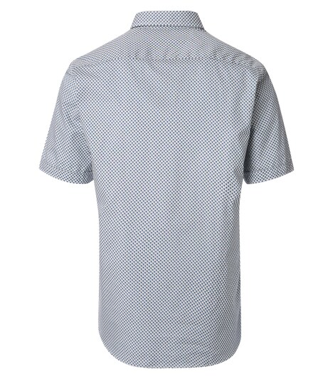 Freizeithemd Kurzarm Print Comfort Fit