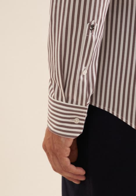 Herren Business Hemd - Gestreift