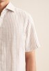 Herren Business Hemd - Streifen