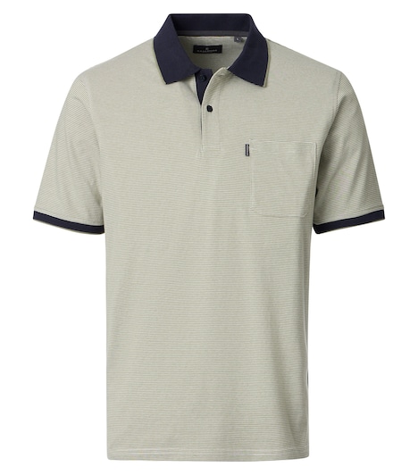 Polo-Shirt gestreift