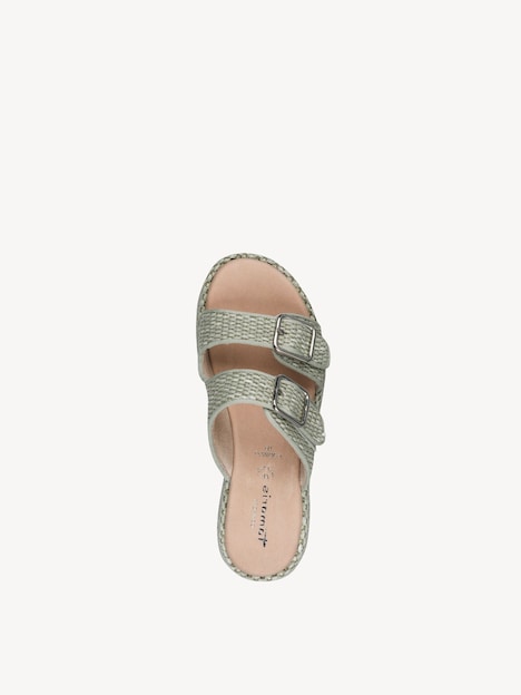 Damen Pantolette H-Weite