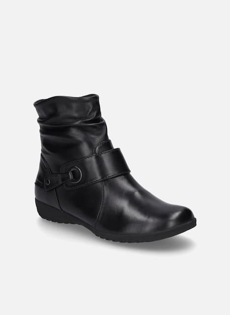 Damen Stiefelette Naly 65, schwarz